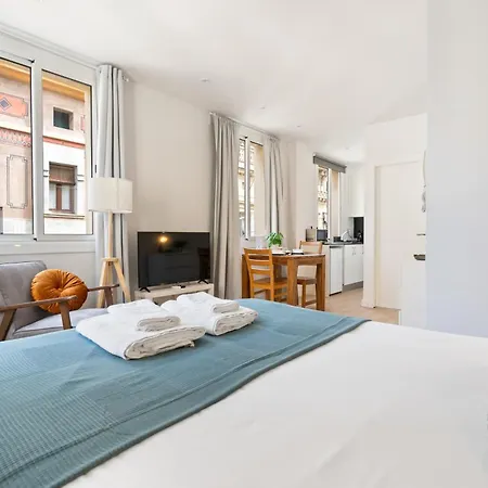 Barceloneta 31 アパート バルセロナ
